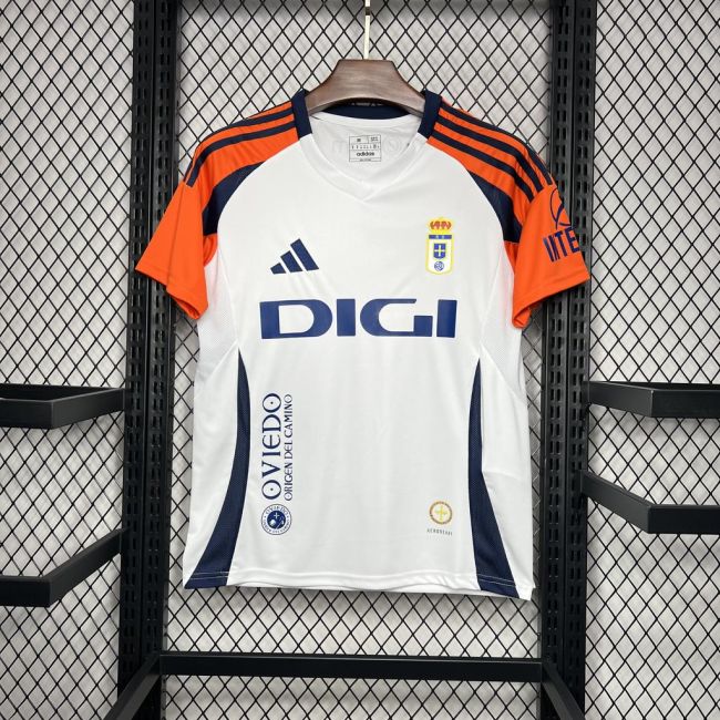 24/25 Real Oviedo Away Jersey