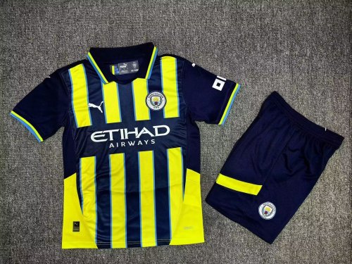 24/25 Manchester City Away  Adults Uniform