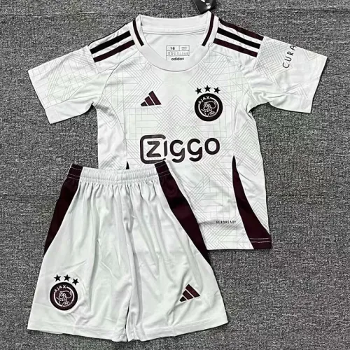 24/25 Ajax Third Away Kids Kit