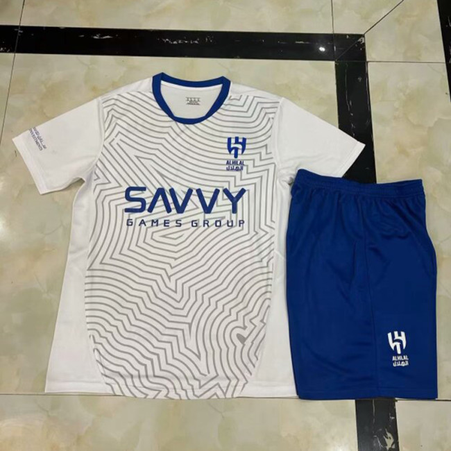 24/25 Al Hilal Saudi Away Kids Kit