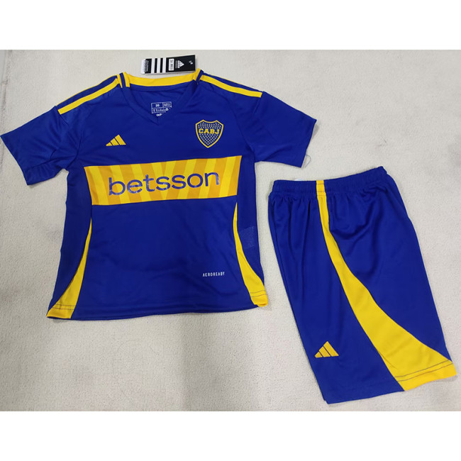 24/25 Boca Juniors Home Kids Kit