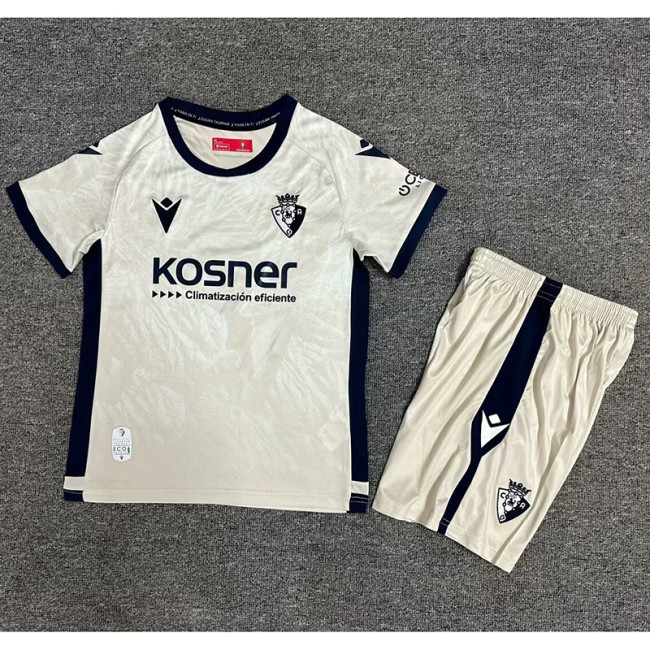 24/25 Osasuna Away Kids Kit