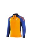 24/25 Juventus Adult Tracksuits-Orange