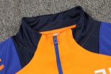 24/25 Juventus Adult Tracksuits-Orange