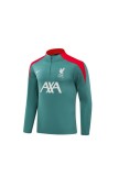 24/25 Liverpool Adult Tracksuits-Green