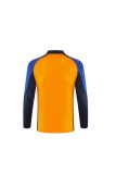 24/25 Juventus Adult Tracksuits-Orange