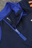 24/25 Juventus Adult Tracksuits-Navy