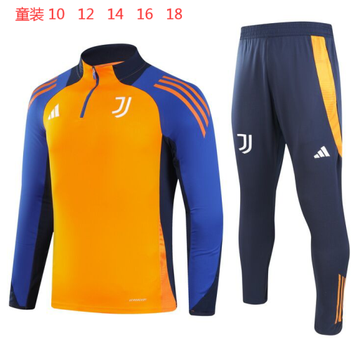 24/25 Juventuse Kids Tracksuits Orange