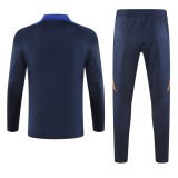 24/25 Juventus Adult Tracksuits-Navy