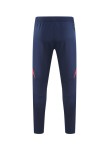 24/25 Manchester United Adult Tracksuits-Navy