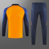 24/25 Juventus Adult Tracksuits-Orange