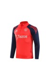 24/25 Manchester United Adult Tracksuits-RED