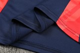 24/25 Manchester United Adult Tracksuits-Navy