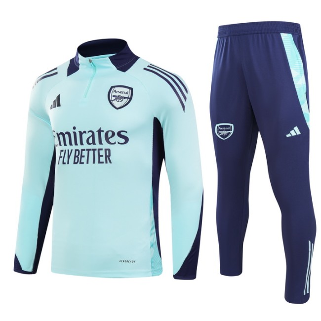 24/25 Arsenal Adult Tracksuits BLUE