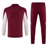 24/25 Bayern Munich Adult Tracksuits-RED