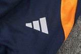 24/25 Juventus Adult Tracksuits-Navy