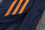 24/25 Juventus Adult Tracksuits-Navy