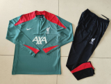 24/25 Liverpool Adult Tracksuits-Green