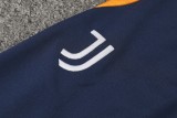 24/25 Juventus Adult Tracksuits-Navy