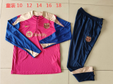 24/25 Barcelona Kids Tracksuits