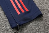 24/25 Manchester United Adult Tracksuits-Navy