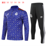 24/25 Real Madrid Kids Tracksuits Special Edition