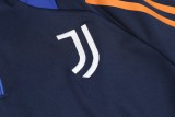 24/25 Juventus Adult Tracksuits-Navy