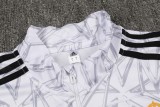 24/25 Real Madrid Adult Tracksuits-Gray