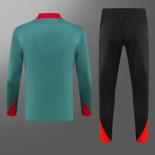 24/25 Liverpool Adult Tracksuits-Green