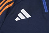 24/25 Juventus Adult Tracksuits-Navy