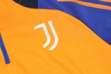 24/25 Juventus Adult Tracksuits-Orange