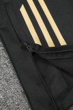 24/25 Real Madrid Adult Tracksuits-Black