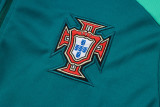 24/25 Portugal  Adult Tracksuits-Green