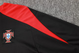 24/25 Portugal  Adult Tracksuits-Black