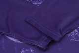 24/25 Real Madrid Adult Tracksuits Special Edition Purple