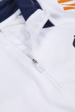 24/25 Real Madrid Adult Tracksuits-White