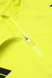 24/25 Flamenco Adult Tracksuits Yellow