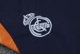 24/25 Real Madrid Adult Tracksuits-White