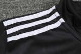 24/25 Real Madrid Adult Tracksuits Special Edition Black