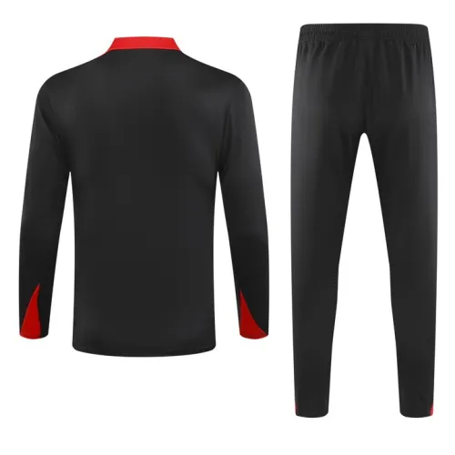 24/25 Liverpool Adult Tracksuits-Black