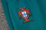 24/25 Portugal  Adult Tracksuits-Green