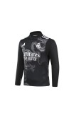 24/25 Real Madrid Adult Tracksuits Special Edition Black