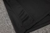 24/25 Portugal  Adult Tracksuits-Black