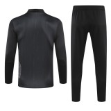 24/25 Real Madrid Adult Tracksuits Special Edition Black