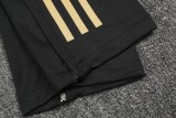 24/25 Real Madrid Adult Tracksuits-Black