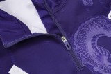 24/25 Real Madrid Adult Tracksuits Special Edition Purple