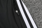 24/25 Real Madrid Adult Tracksuits Special Edition Black