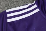 24/25 Real Madrid Adult Tracksuits Special Edition Purple