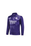 24/25 Real Madrid Adult Tracksuits Special Edition Purple