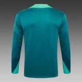 24/25 Portugal  Adult Tracksuits-Green